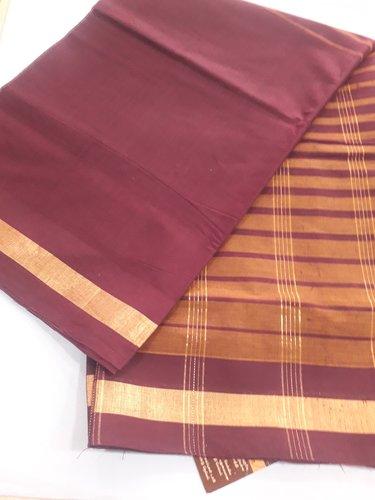 MANAMEDU COTTON SAREES WITH BLOUSE